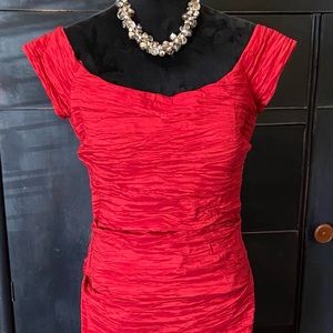 Red Evening Gown…… Gorgeous